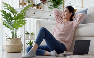 7 Habits to Cultivate Financial Peace of Mind Banner