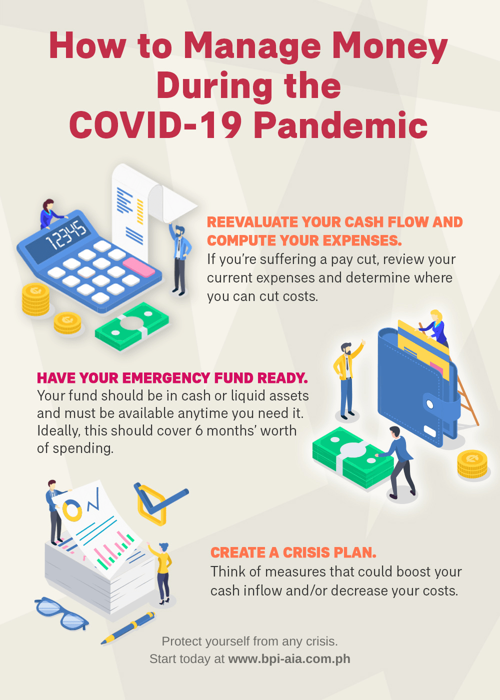 importance of money during pandemic essay