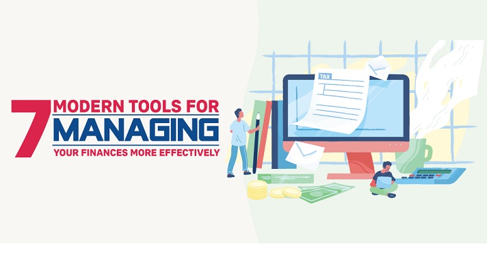 [Infographic] 7 Modern Tools for Managing Your Finances More Effectively