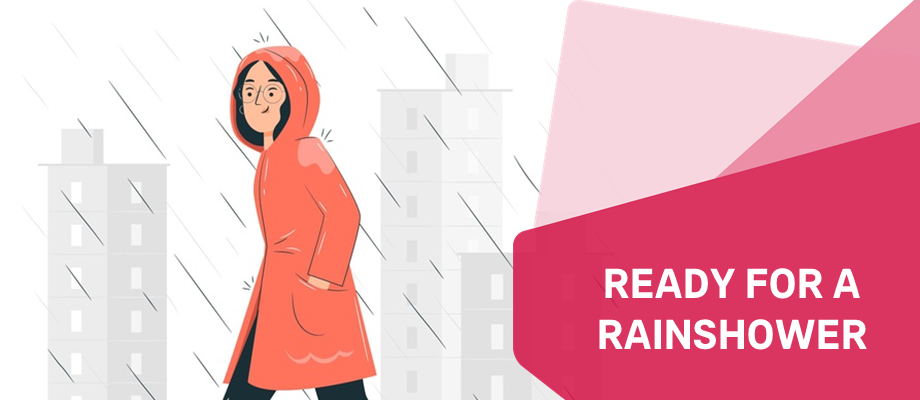 Ready for a Rainshower
