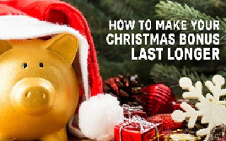 Start a Long-Term Savings Plan with your Christmas Bonus