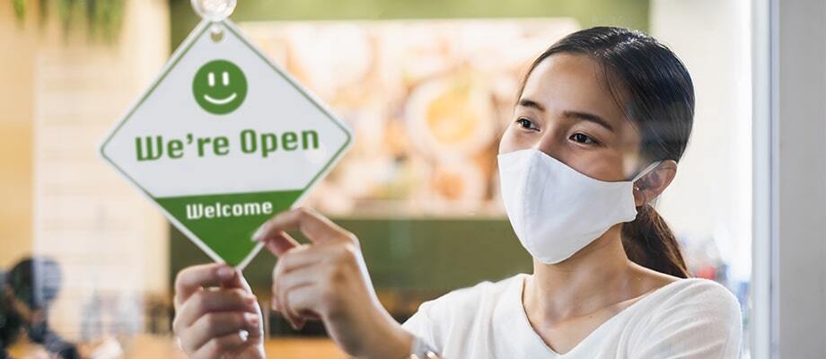 Strategies for Business Survival in the Coronavirus Crisis Banner