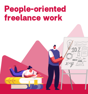 People-Oriented Freelance Work