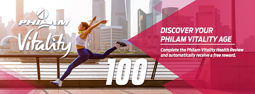 Philam Vitality 100: Philam Vitality Health Review Reward