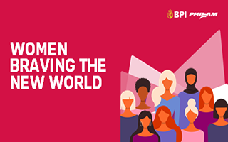 Women braving the new world