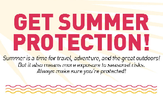 [Infographic] Get Summer Protection!