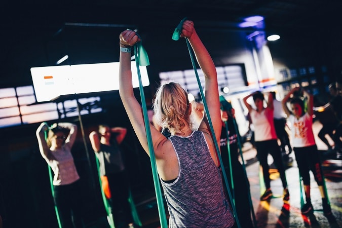 bring exercise bands