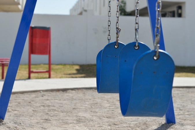 local playground at the park
