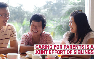 Caring for Parents Is a Tag Team Effort
