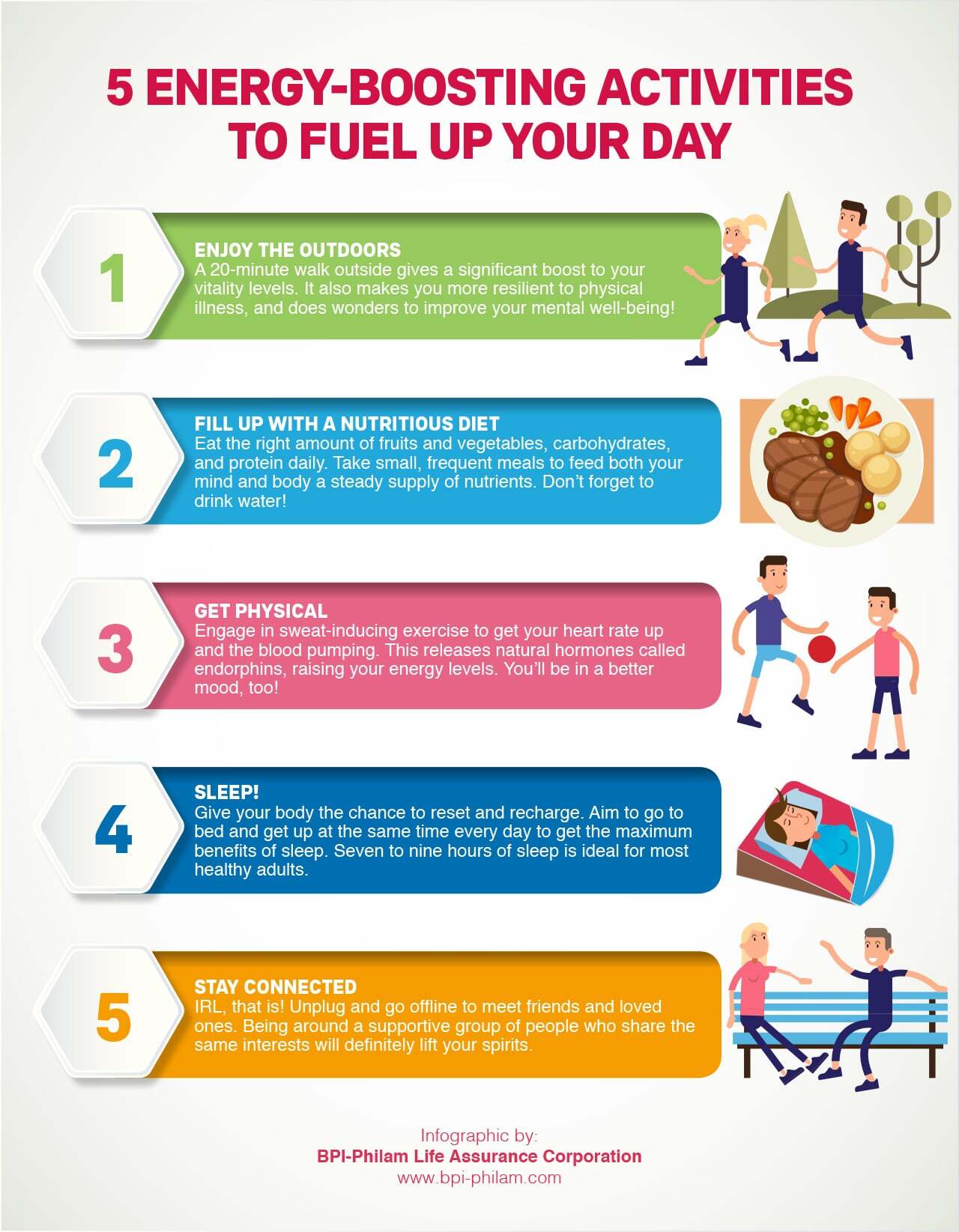 5 Energy-boosting Activities to Fuel Up 