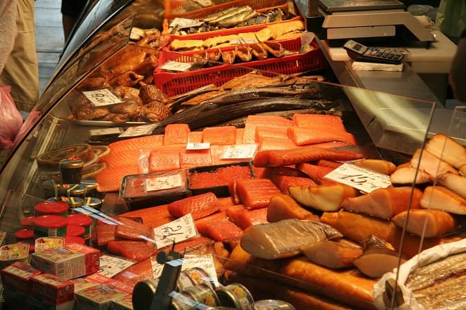 Trolling the food markets in Tokyo or Barcelona.