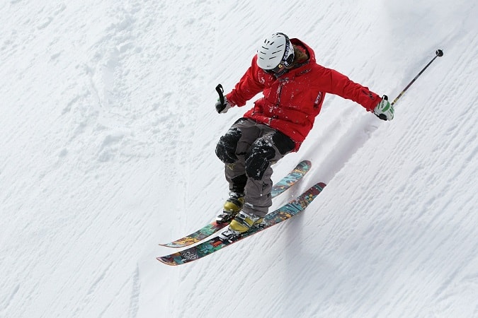 Skiing down slopes in Europe or climbing a mountain in Mongolia!
