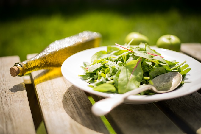 Eat foods that are rich in vitamins and minerals.