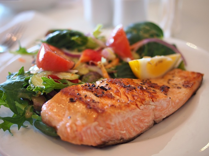 : Eat foods to calm your mind.