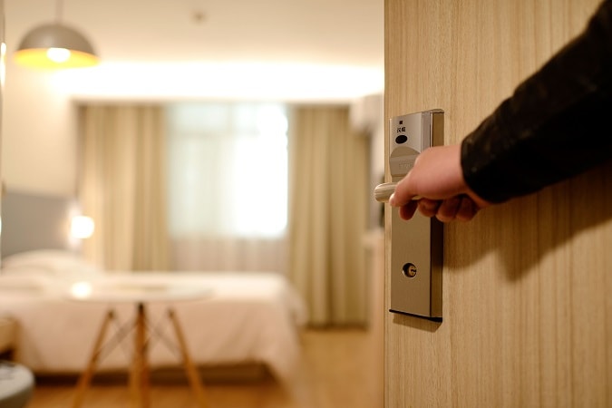 take up staycationing