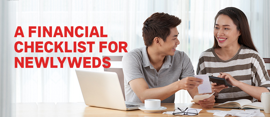 A Financial Checklist for Newlyweds banner