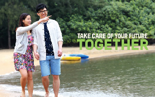 What can newly married couples like you do now to help you get ready for tomorrow?