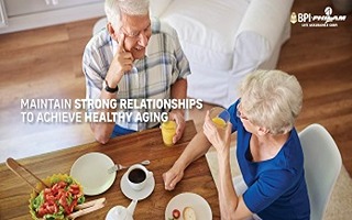 The Secret to Aging Gracefully