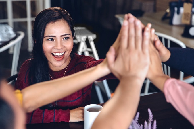 Improve your support network