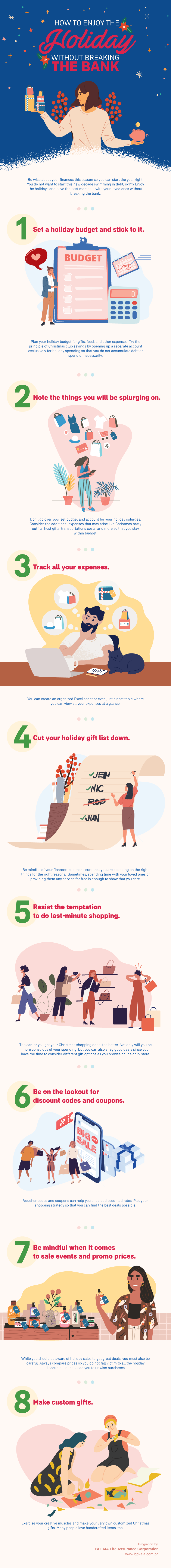 [Infographic] How to Enjoy the Holiday Without Breaking the Bank