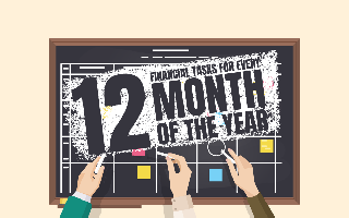 [Infographic] 12 Financial Tasks for Every Month of the Year