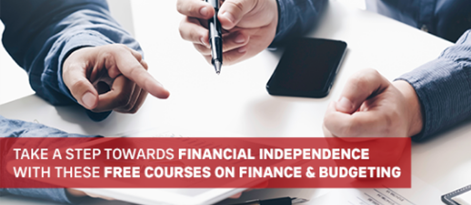 8 FREE ONLINE COURSES TO IMPROVE YOUR FINANCIAL AND BUDGETING SKILLS