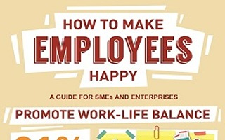 [INFOGRAPHIC] HOW TO MAKE EMPLOYEES HAPPY