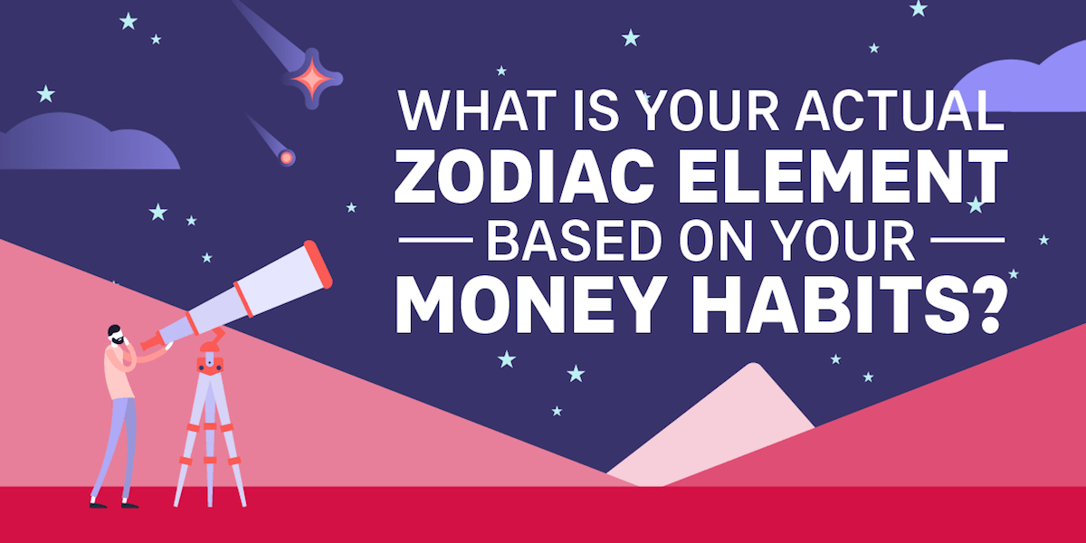 What is Your Actual Zodiac Element Based on Your Money Habits?