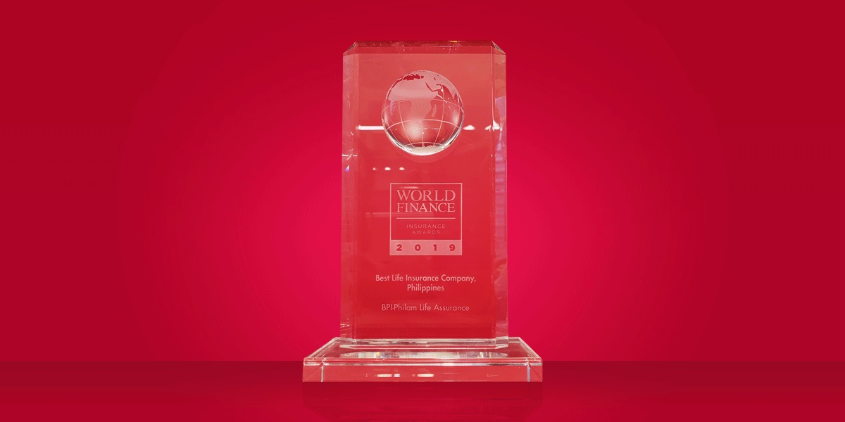 BPI-Philam World Finance 2019 Award Banner